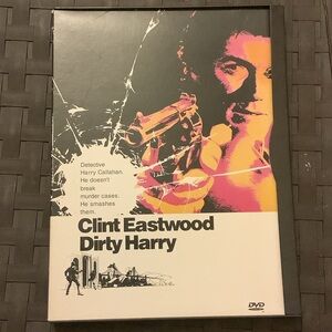 Clint Eastwood Dirty Harry DVD